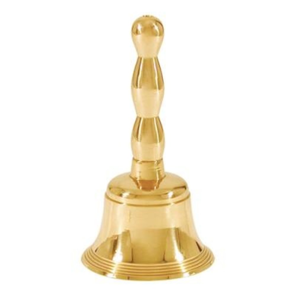 Emga Receptiebel | Messing | ø60x120(h)mm