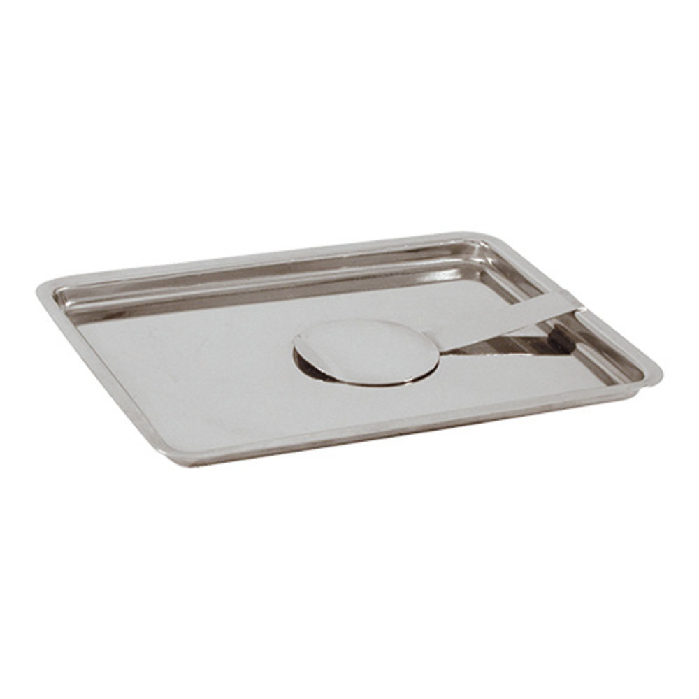Emga Rekening Schaal | Rvs | Met Klem | 180x140mm