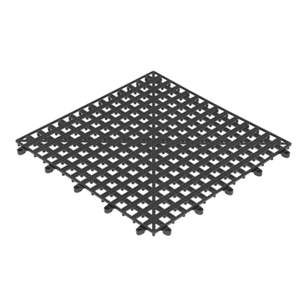 Emga Glasafdruipmat | Kunststof | Koppelbaar | Klikverbinding | 330x330mm