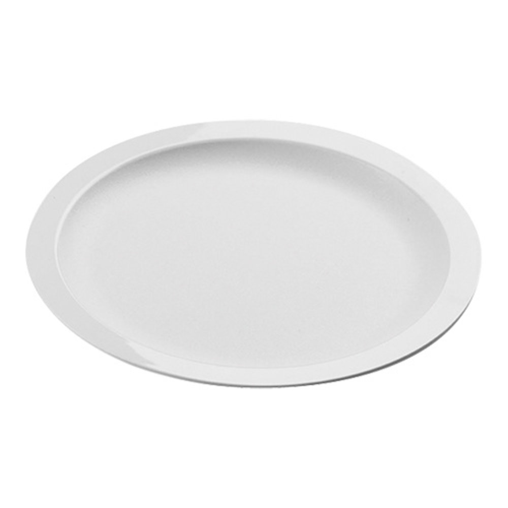 Emga Bord Wit Polycarbonaat Ø 21cm