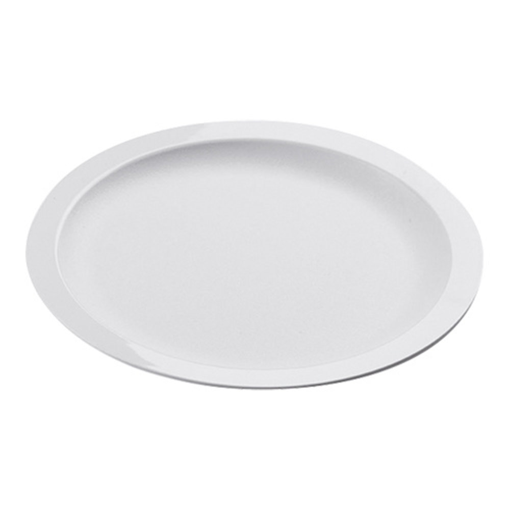 Emga Bord Wit Polycarbonaat Ø 23,0cm