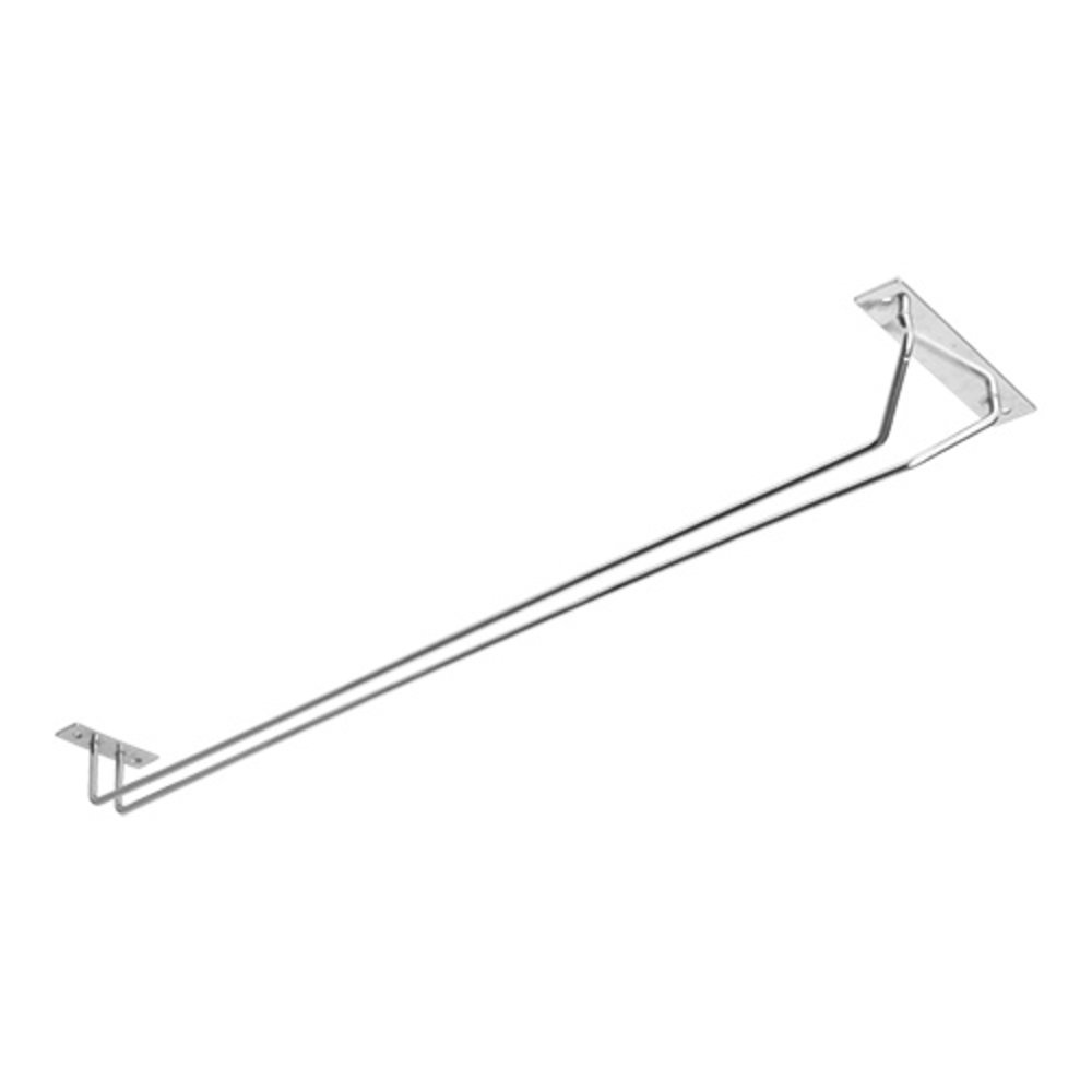 Emga Glazen Ophangrek Rvs Plafond Model 68(l)cm