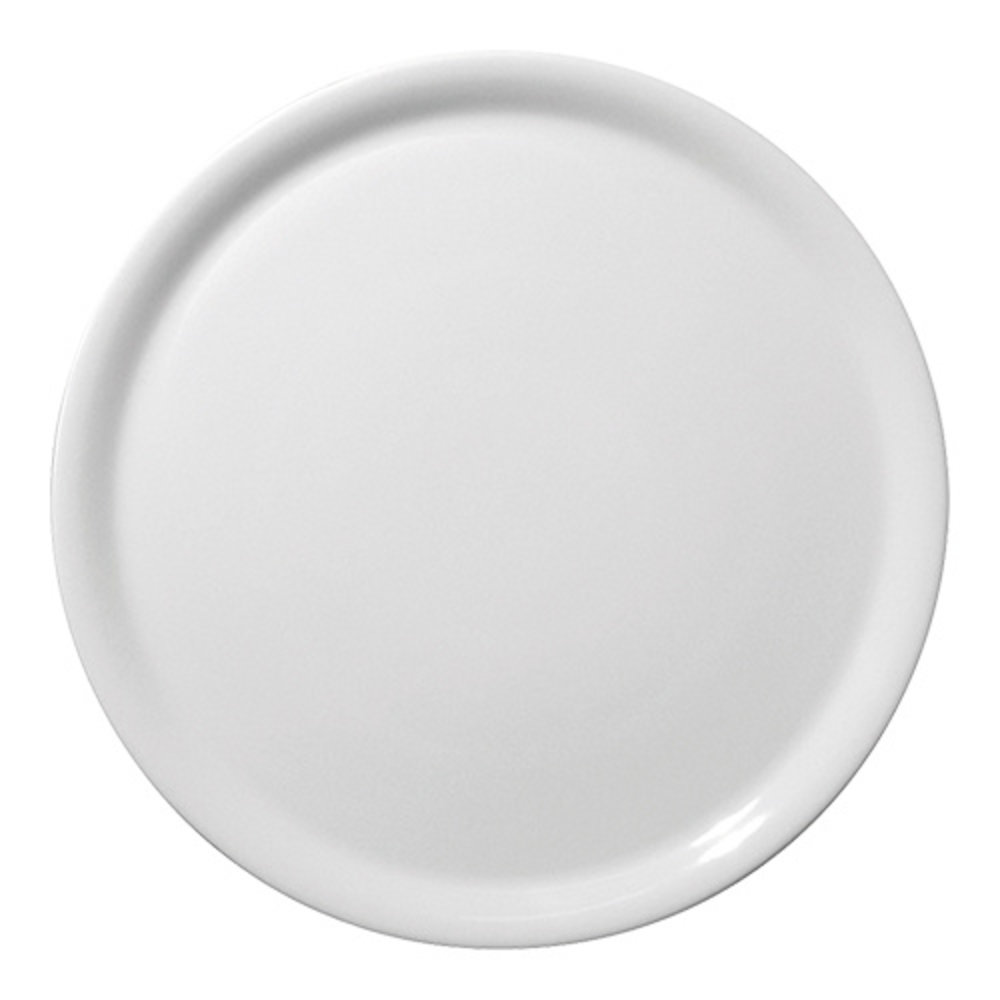 Emga Pizza/pannenkoekenbord | Porselein | ø330x18(h)mm