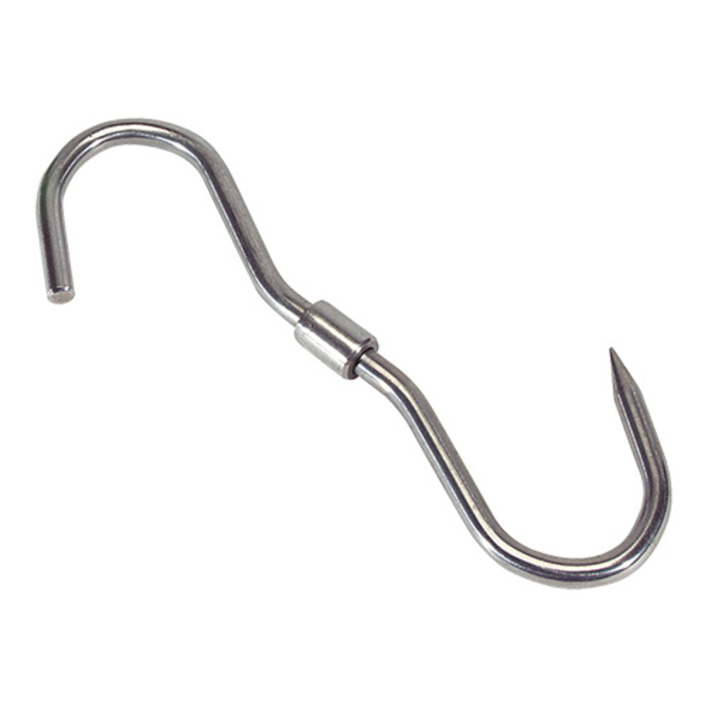 Emga Draaihaak Rvs ø12x27(l)cm