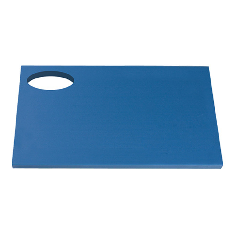 Emga Snijplank | Hdpe | Blauw | Haccp | 495x345mm