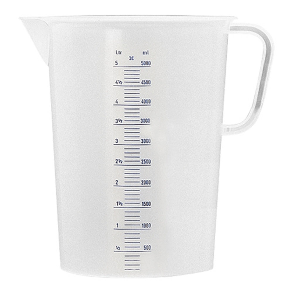 Emga Maatbeker | Kunststof | Maatverdeling | 0.5l | ø90x140(h)mm