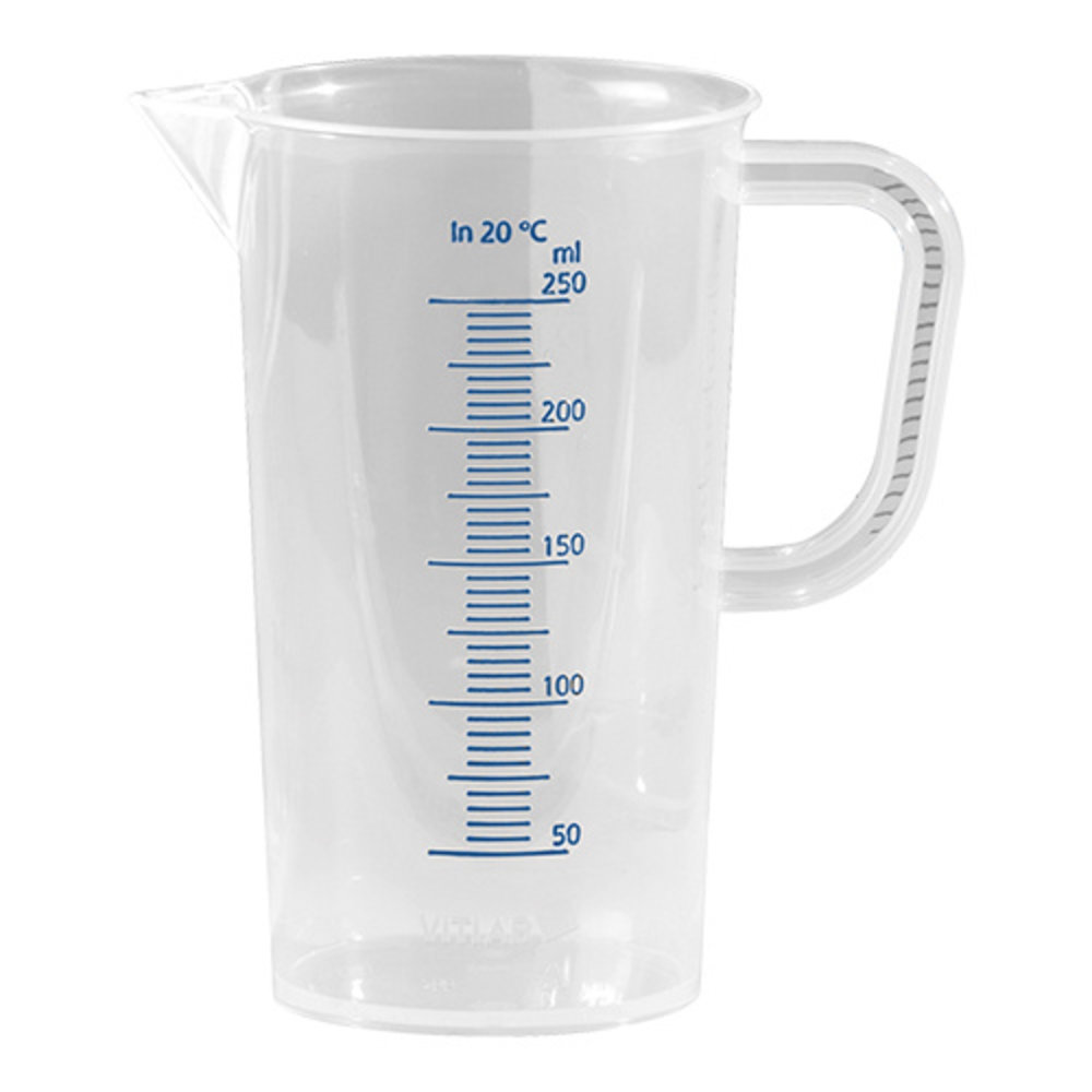Emga Maatbeker | Kunststof | Maatverdeling | 0.1l | ø50x80(h)mm