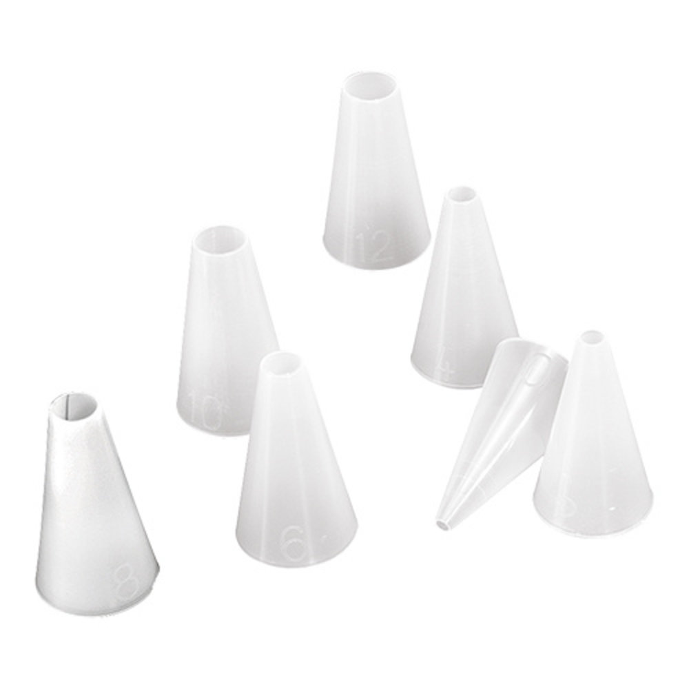 Emga Spuitjes | Nylon | 7-delig | Glad