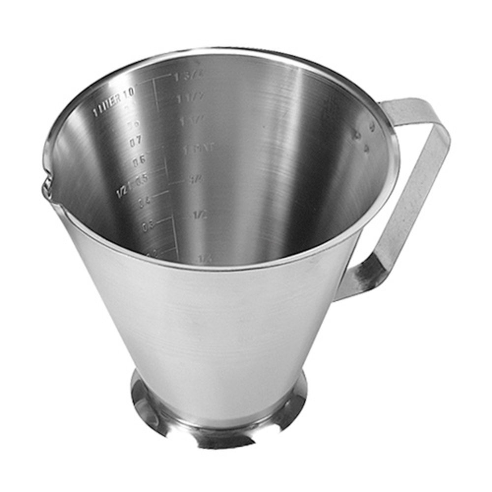 Emga Maatbeker | Rvs | Maatverdeling | 1L