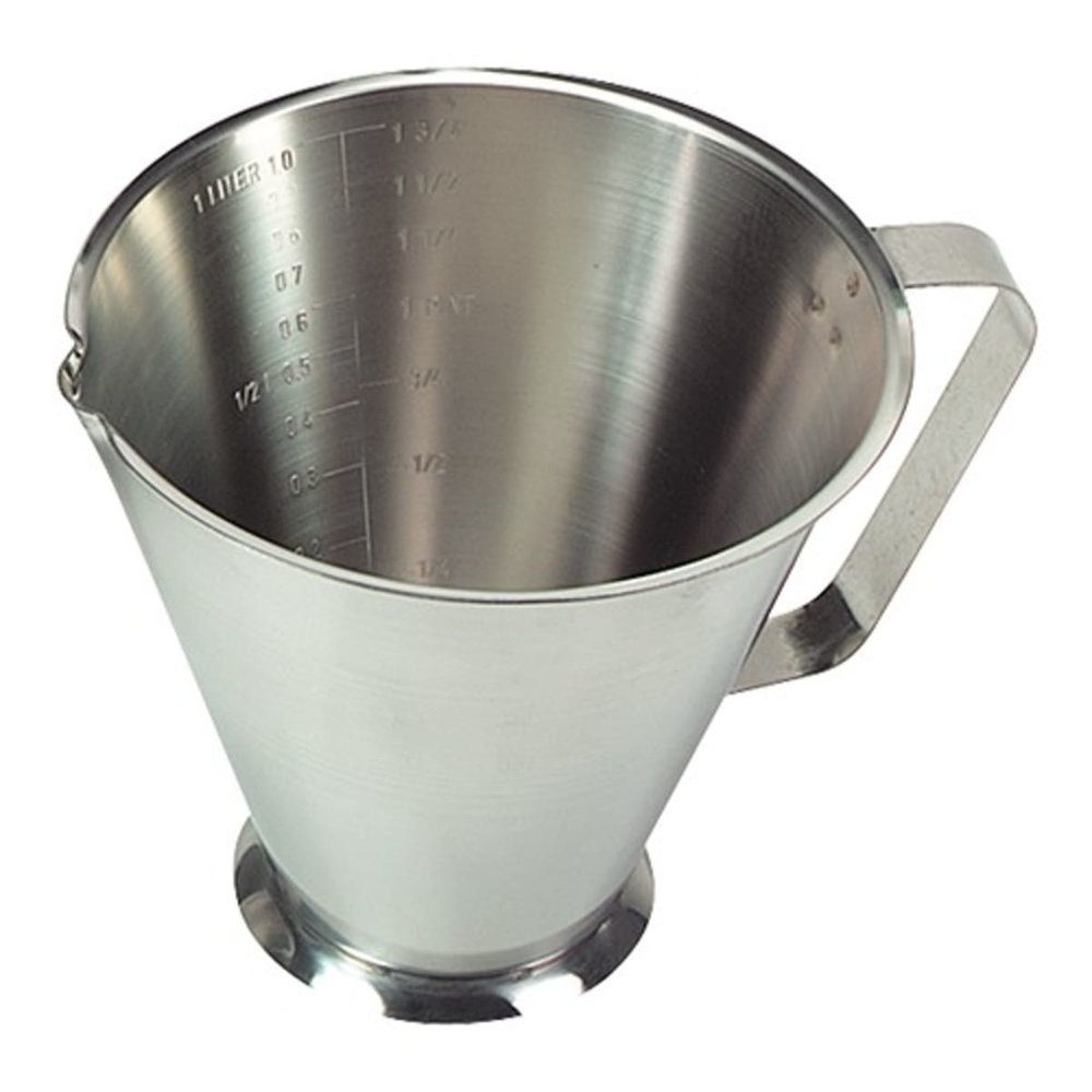 Emga Maatbeker | Rvs | Maatverdeling | 2L