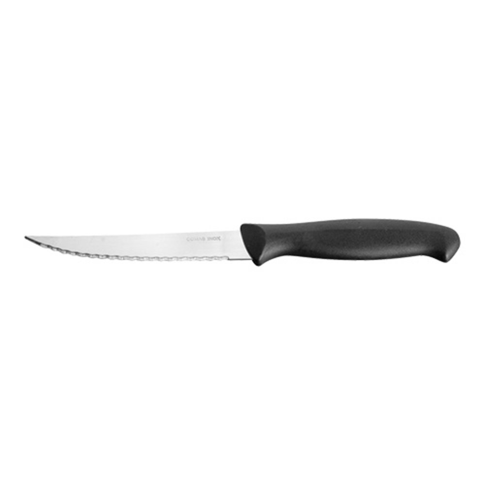 Emga Steakmes | Rvs/kunststof | Per Stuk | Lengte 220mm