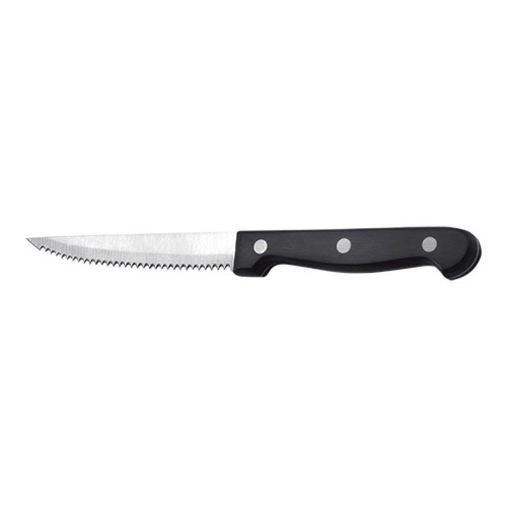 Emga Steakmes | Rvs/kunststof | Per Stuk | Lengte 220mm
