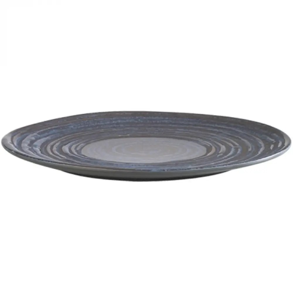 Emga Bord | Loops | Melamine | Blauw | Per Stuk | ø270x20(h)mm