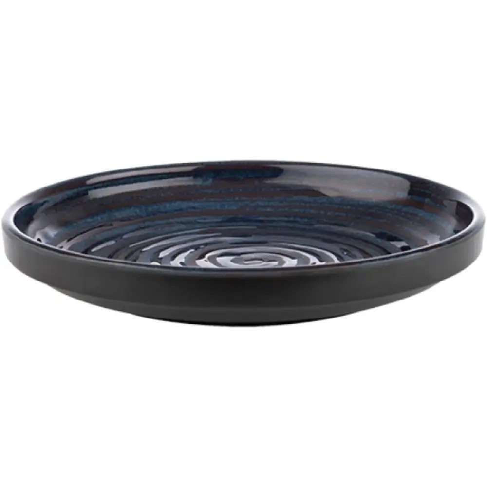 Emga Bord | Loops | Melamine | Blauw | Per Stuk | ø270x20(h)mm