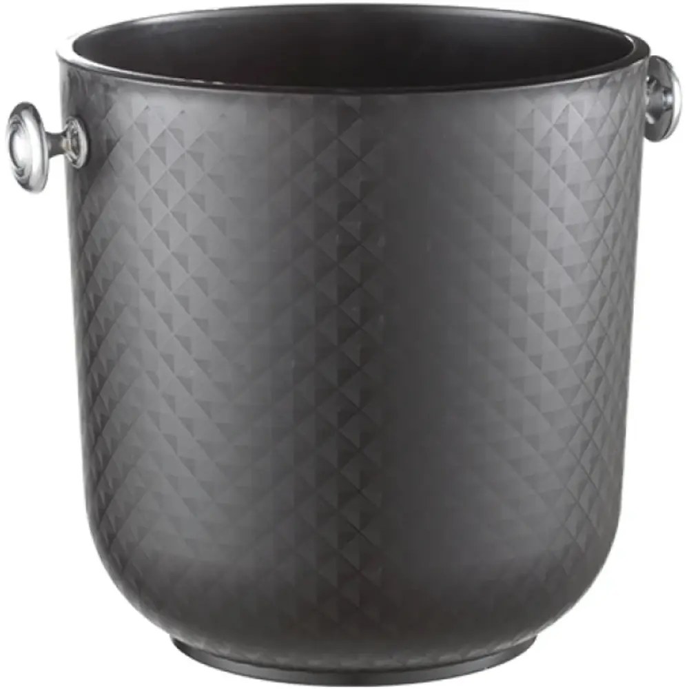 Emga Wijnkoeler | Kunststof/aluminium | Zwart | 4.5l | ø200x210(h)mm