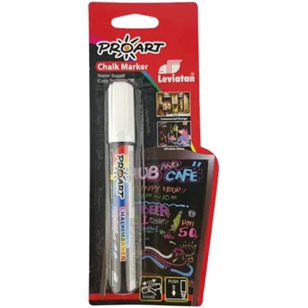 Emga Krijtstift | 3mm | Uitwisbaar | Per Stuk