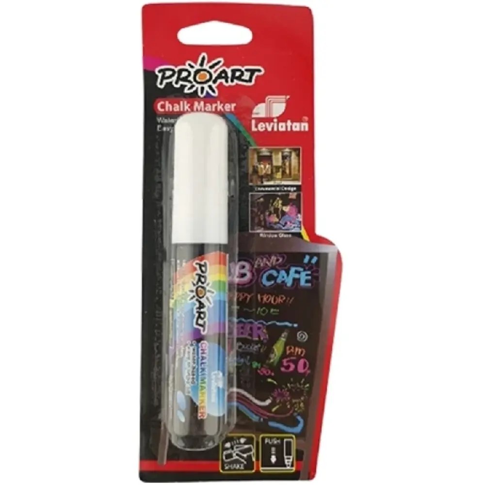 Emga Krijtstift | 10mm | Uitwisbaar | Per Stuk