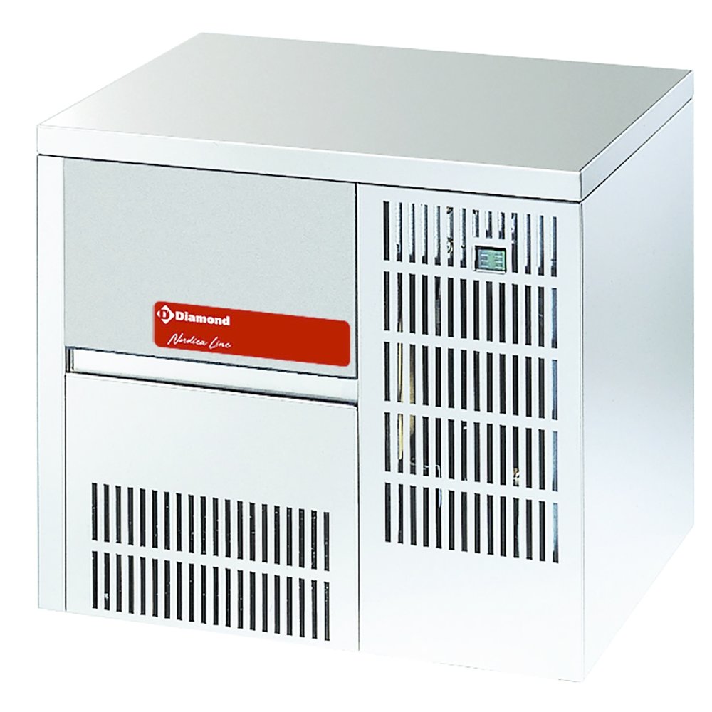 Diamond Ijsblokjesmachine | 19kg/24u | Voorraad 4 kg | 540x430x470(h)mm