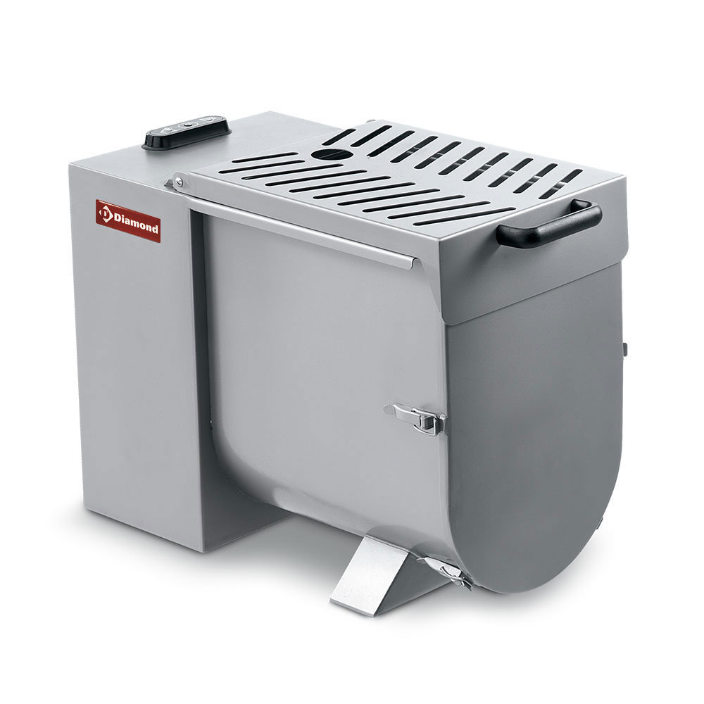 Diamond Vlees-/kaassnijmachine | Stonehenge Plus | Mes ø350mm | Capaciteit 270x230/ø255mm | Snijdikte 0-30mm | Zelfsmerende Tandwielaandrijving | 0.4kw (230v) | 575x575x530(h)mm