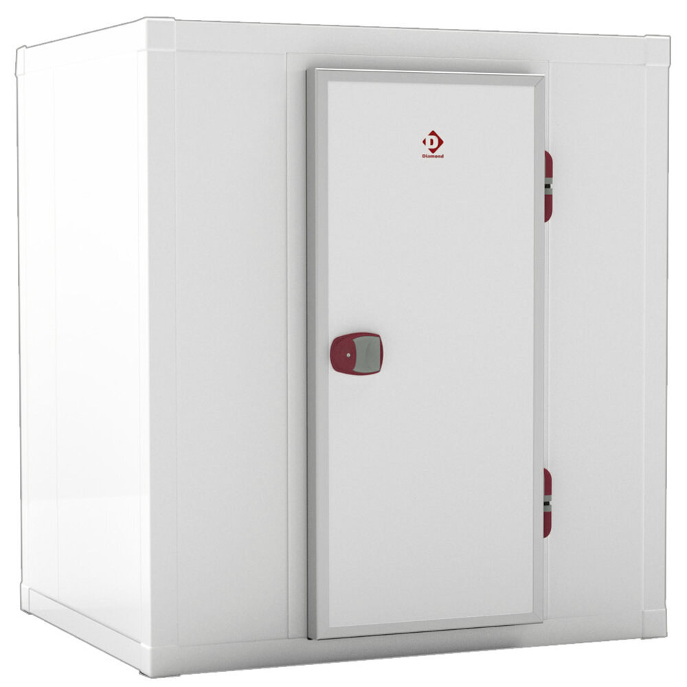 Diamond Koelcel | Minicold Evo | Incl. Motor | 4.57m³ | -5°c/+5°c | Isolatie 80mm | 230v | 1990x1390x2190(h)mm