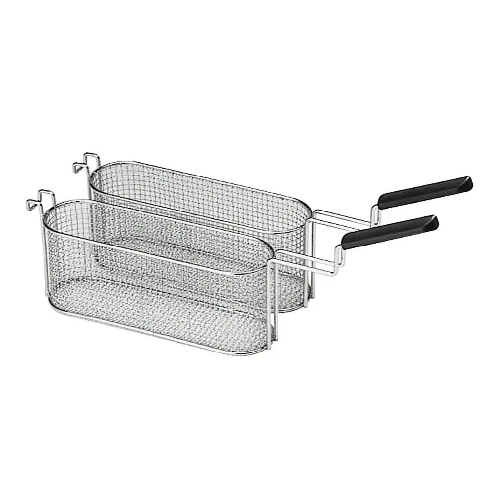 Diamond Frituurmandenset | Maxima 700+ | Elektrische Friteuses (5+5l) | Hele Manden | 2 Stuks