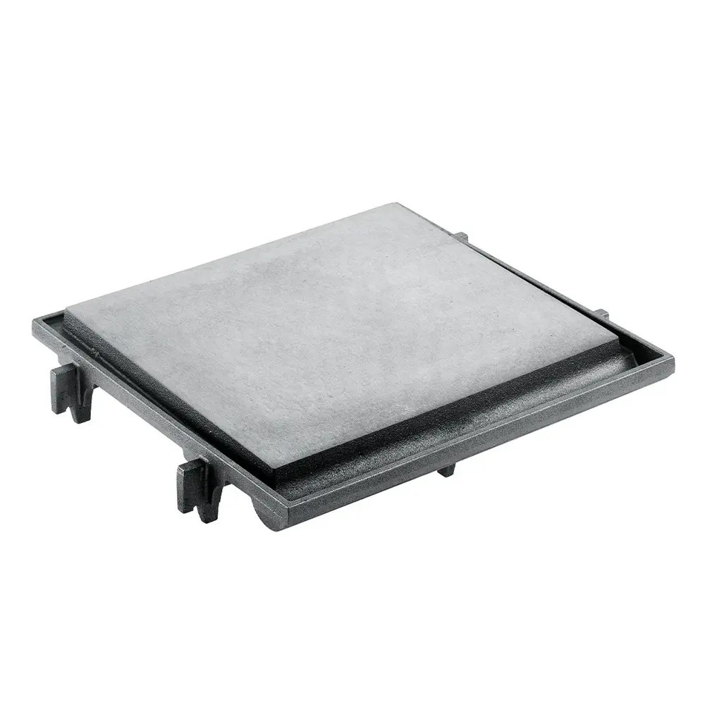 Diamond Sudderplaat | Maxima 700+ | Vlak (1 Brander) | 300x340mm