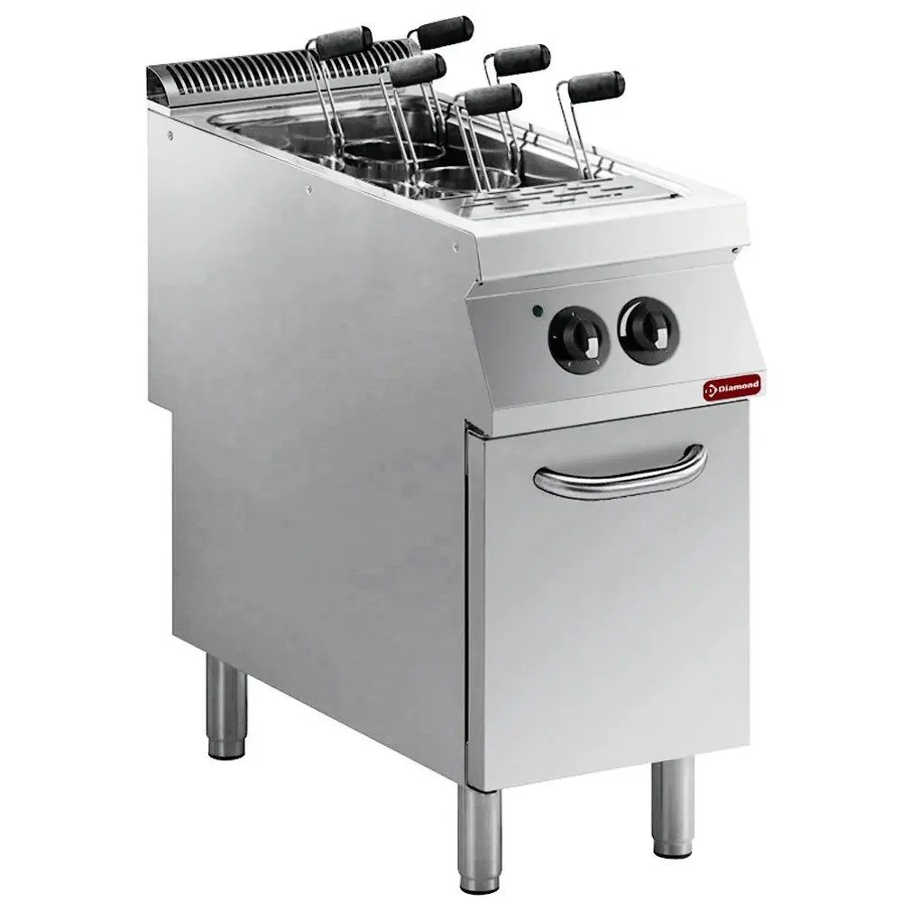 Diamond Pastakookmand | Maxima 900+ | Handgrepen Links/rechts | 275x480mm