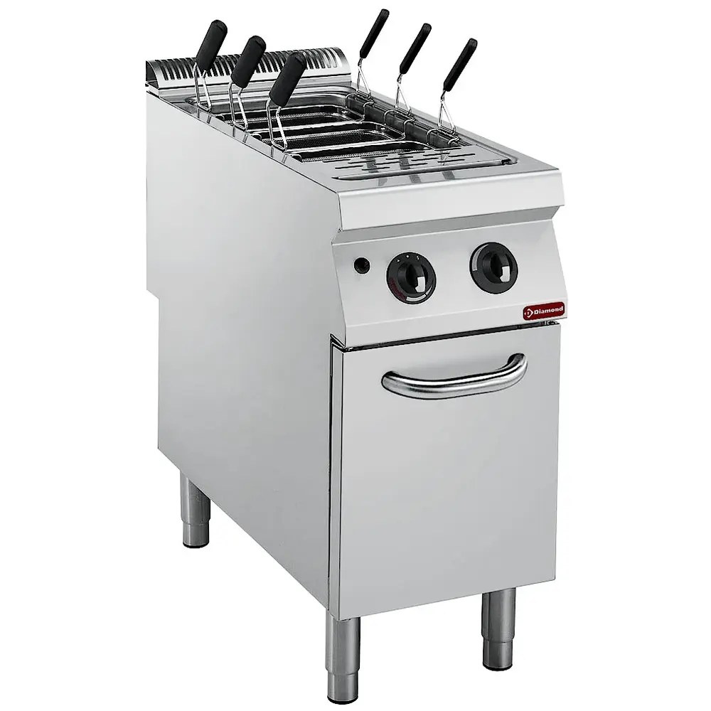 Diamond Pastakookmand | Maxima 900+ | Handgrepen Links/rechts | 275x480mm