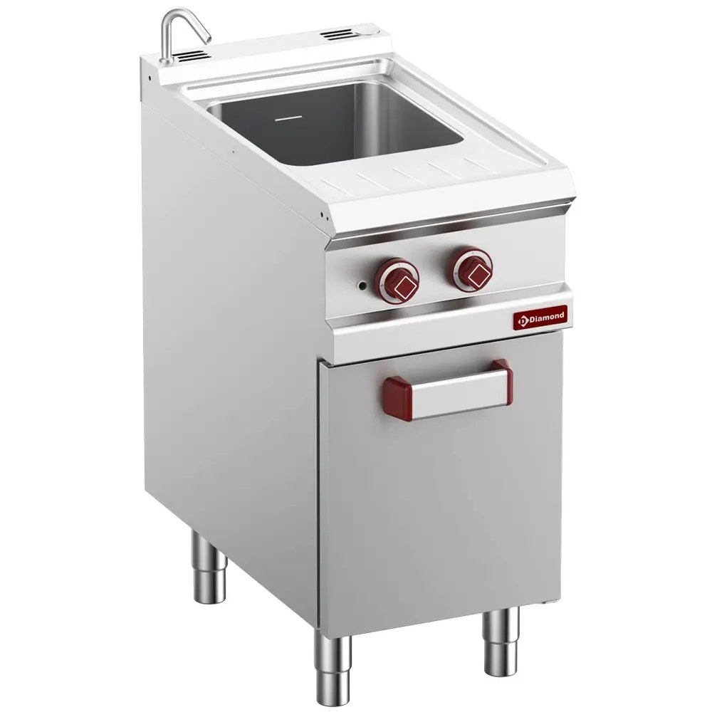Diamond Pastakookmand | Optima 700 | Handgreep Voor | 95x295mm