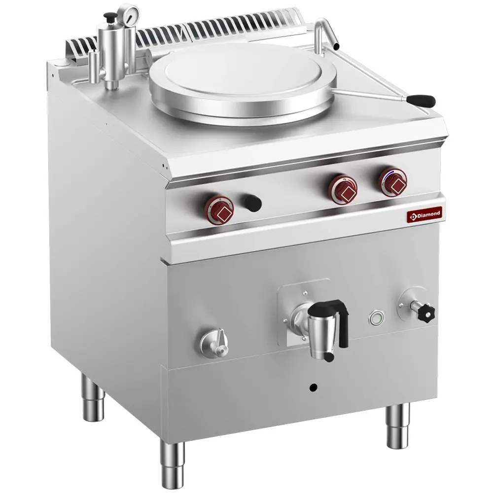 Diamond Kookketelmandenset | Optima 700 | 2 Halve Manden (50l)