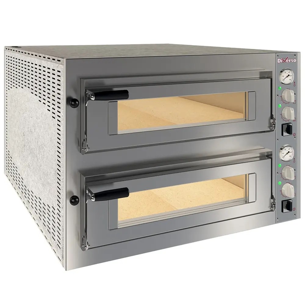 Diverso by Diamond Salamander Toaster | 2 Niveaus | Elektrisch (quartz Infrarood) | 2.7kw (230v) | Incl. 6 Tostiklemmen | 525x305x445(h)mm