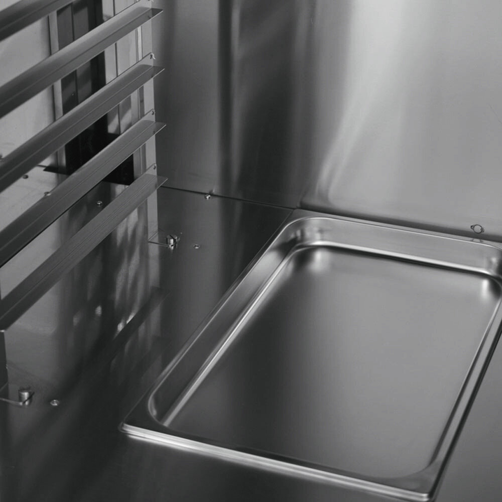 Diamond Rijskast | 8 Niveaus (en/gn) | 30°c/60°c | 2kw (230v) | 745x610x940(h)mm