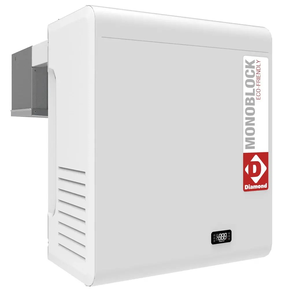 Diamond Hang-wandunit | 9.1-18.2m³ | -15°c/-25°c | 1.3kw (400v) | 670x975x828(h)mm