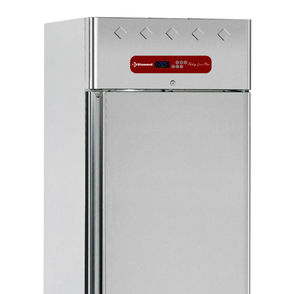 Diamond Chocolade-bewaarkast | 850l (en600x400/800) | Rvs | +4°c/+18°c | Geventileerd | 0.4kw | 790x1010x2025(h)mm