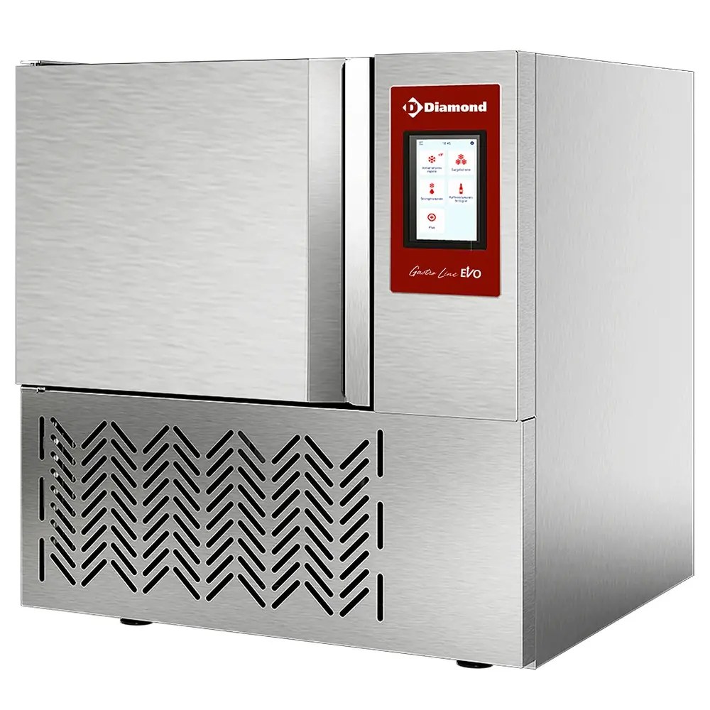 Diamond Rijskast | 2 Deuren | 2x 6 Niveaus (en600x400 of 1/1 Gn) | 2kw | 995x795x734(h)mm