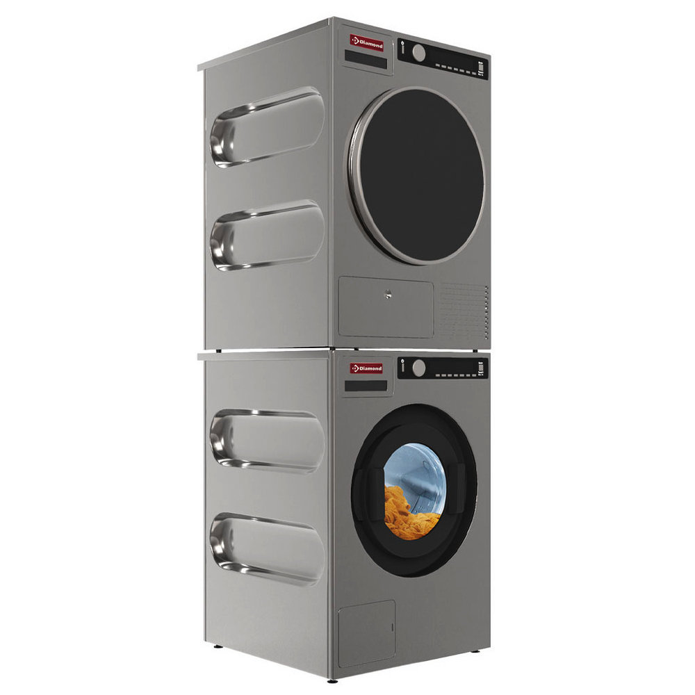 Diamond Salamander Grill | Salamander Line | Glaskeramisch | 3 Zones | ≤350°c | 4.5kw (400v) | Timer | Hoogte Verstelbaar | 800x640x590(h)mm