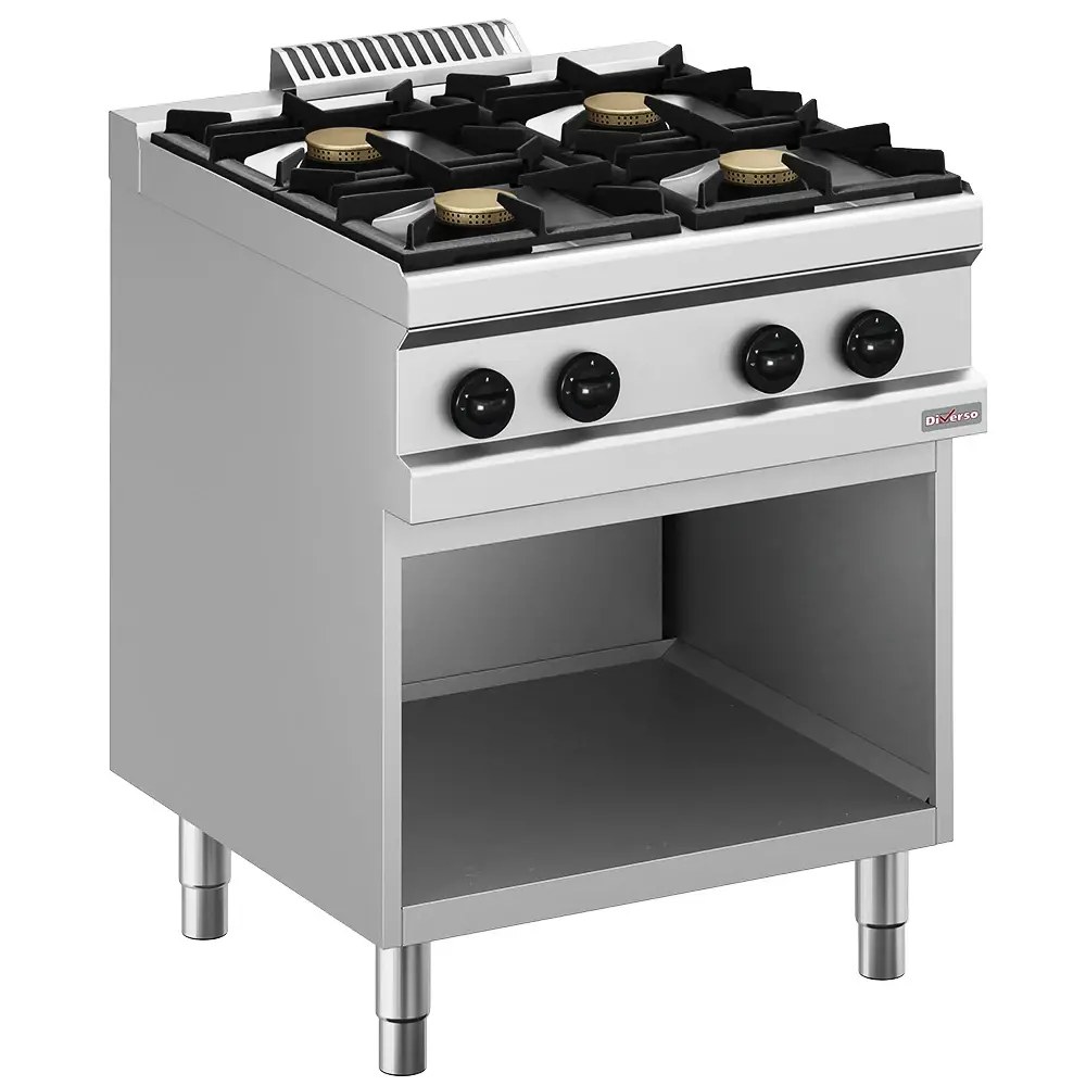 Diverso by Diamond Vrieskast | 400l | Wit | -15°c/-20°c | Statisch | 600x723x1902(h)mm