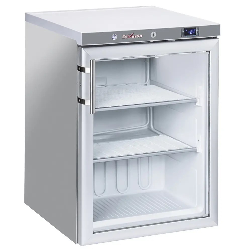 Diverso by Diamond Vrieskast | 400l | Wit | -15°c/-20°c | Statisch | 600x723x1902(h)mm