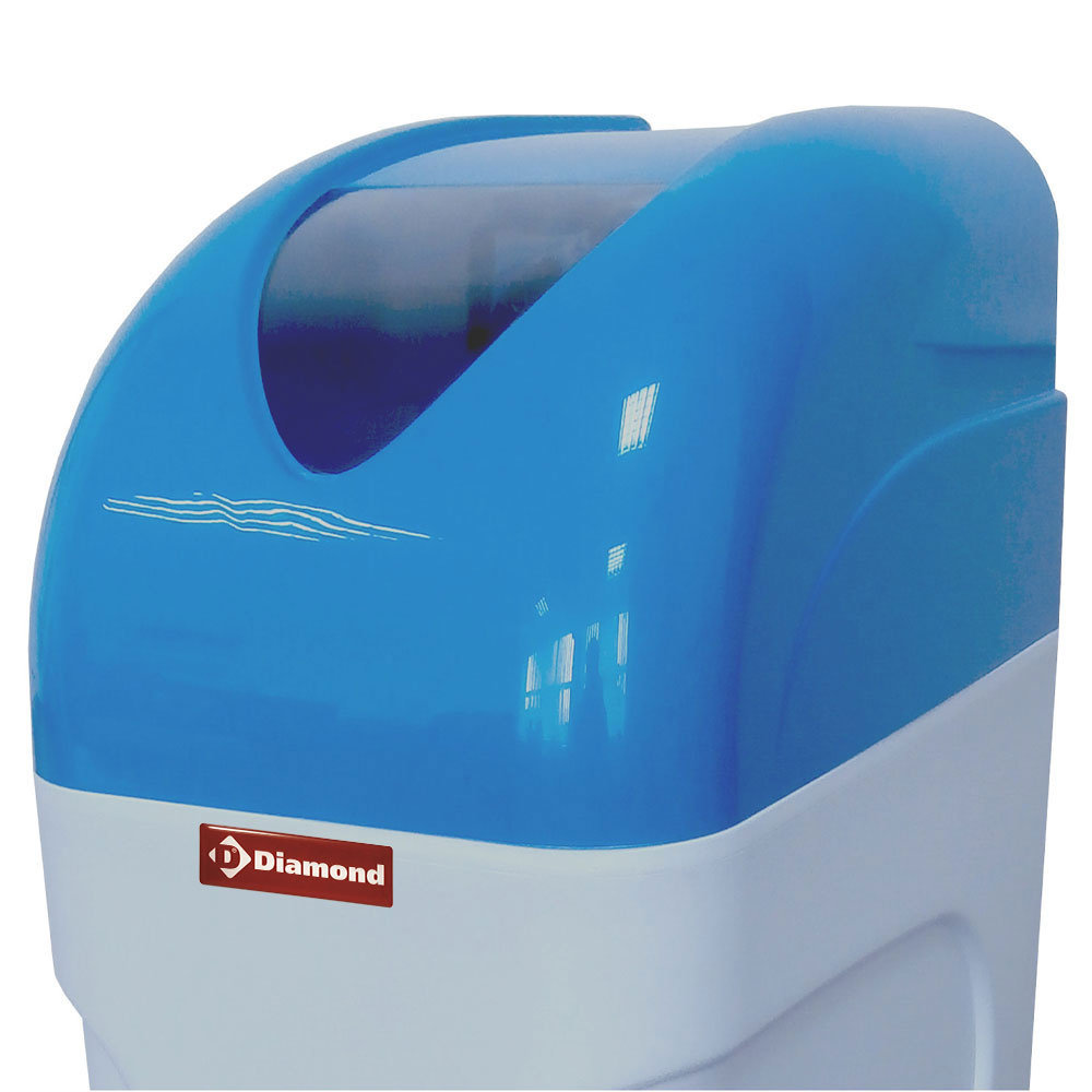 Diamond Waterontharder Monoblok | 27l | Elektrisch (230v) | Programmeerbaar | 320x540x1140(h)mm
