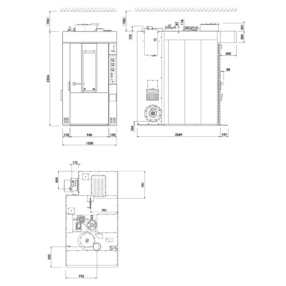Diamond Worstengrill | Hotdog Line | 1 Zone (5 Rollen) | 0°c/300°c | 0.6kw (230v) | 545x320x240(h)mm
