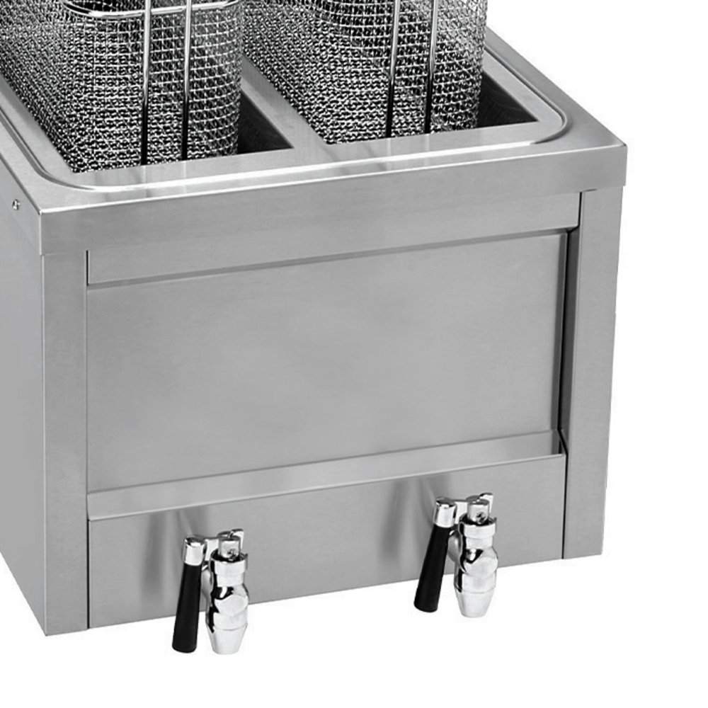 Diamond Wandkoeling | Imola Line | Rvs/grijs | -1°c/+5°c | Statisch + Ventilator | Draaideuren | 2500x852x1920(h)mm