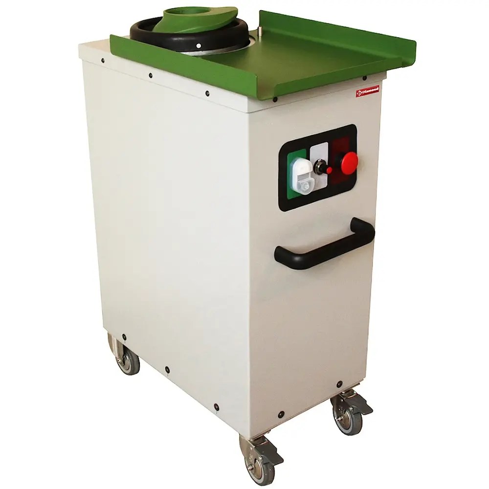 Diamond Volle Ijsblokjesmachine | 300kg/u Zonder Reserve | Lucht | 1250x580x848(h)mm