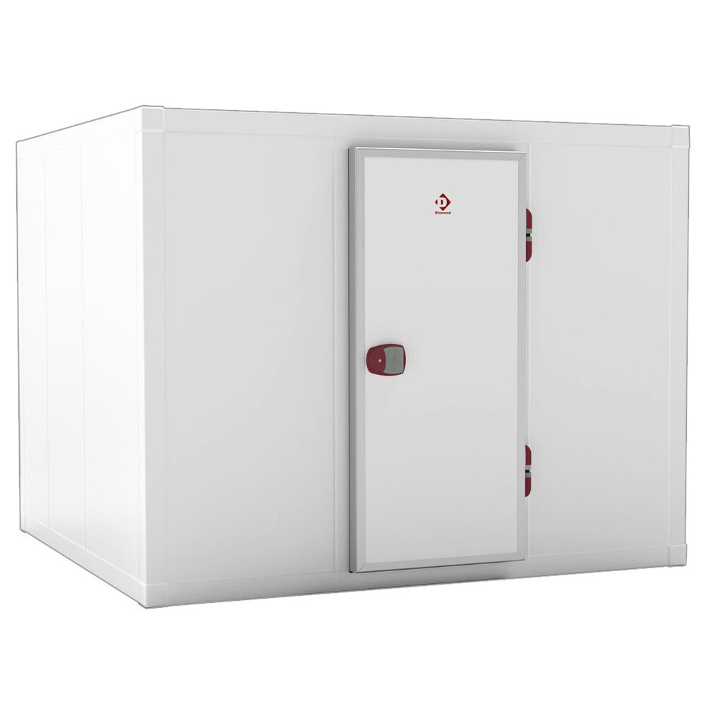Diamond Koelcel | Minicold Evo | Incl. Motor | 12m³ | -5°c/+5°c | Isolatie 80mm | 230v | 2590x2590x2190(h)mm