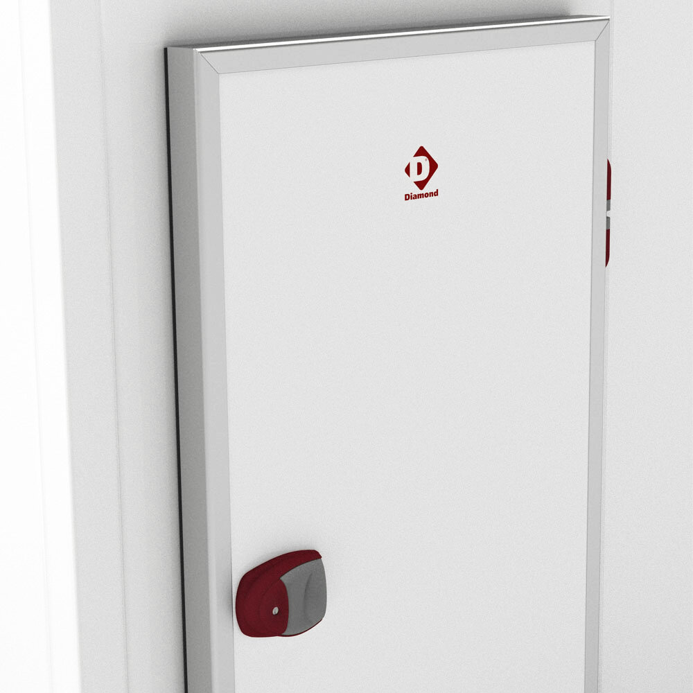 Diamond Koelcel | Maxicold Evo | Incl. Motor | 20.04m³ | -5°c/+5°c | Isolatie 100mm | 230v | 2430x4230x2430(h)mm