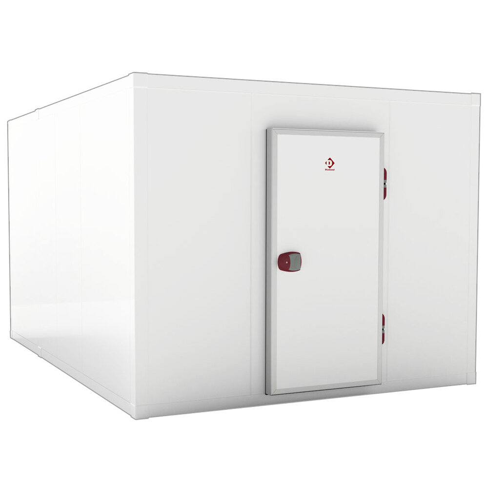Diamond Koelcel | Minicold Evo | Incl. Motor | 2.57m³ | -5°c/+5°c | Isolatie 100mm | 230v | 1430x1230x2230(h)mm