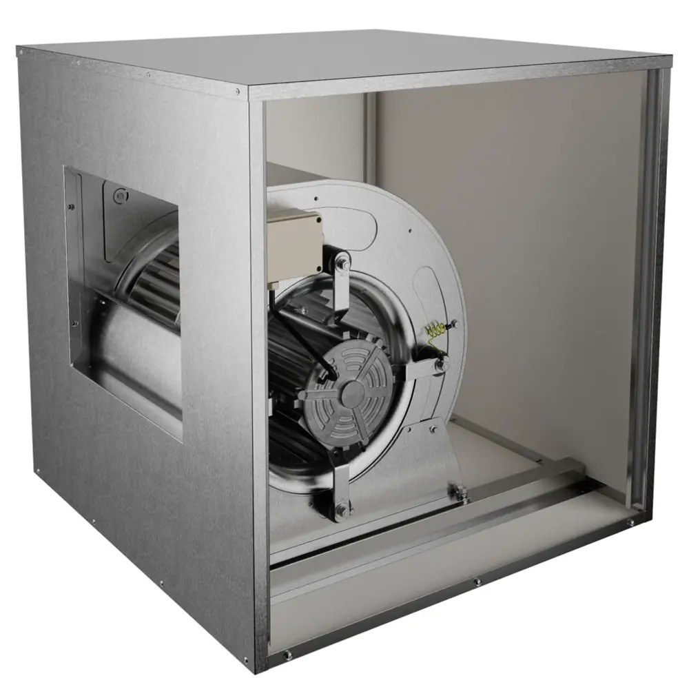 Diamond Inbox Afzuigmotor | 4500m³/u | Centrifugaal | 0.56kw (230v) | 750x750x750(h)mm