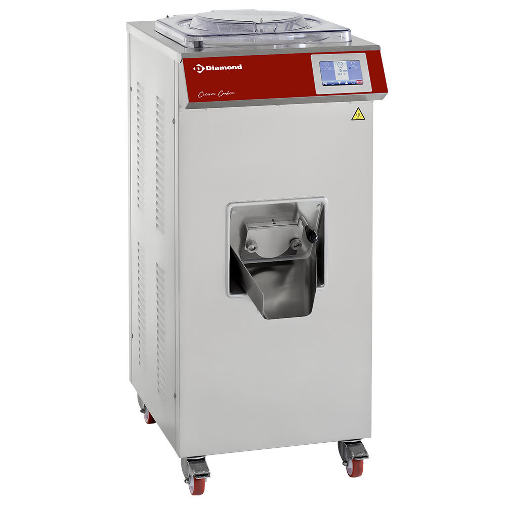 Diamond Pastorisator Watercondensor | 60l/u | 7.6kw | 230v | 420x780x1100(h)mm