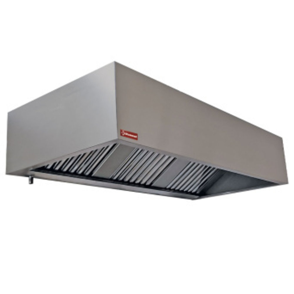 Diamond Muurdamkap | 500x500mm | 4275m³/u | 4500x950x400(h)mm