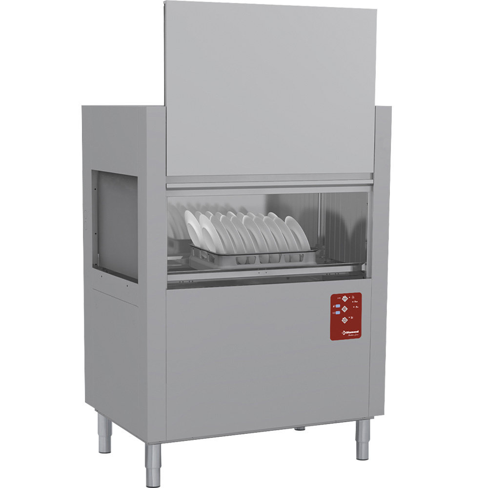 Diamond Horeca Korventransport Vaatwasser 120 Kor/u | 400v | 1150x770x1615(h)mm