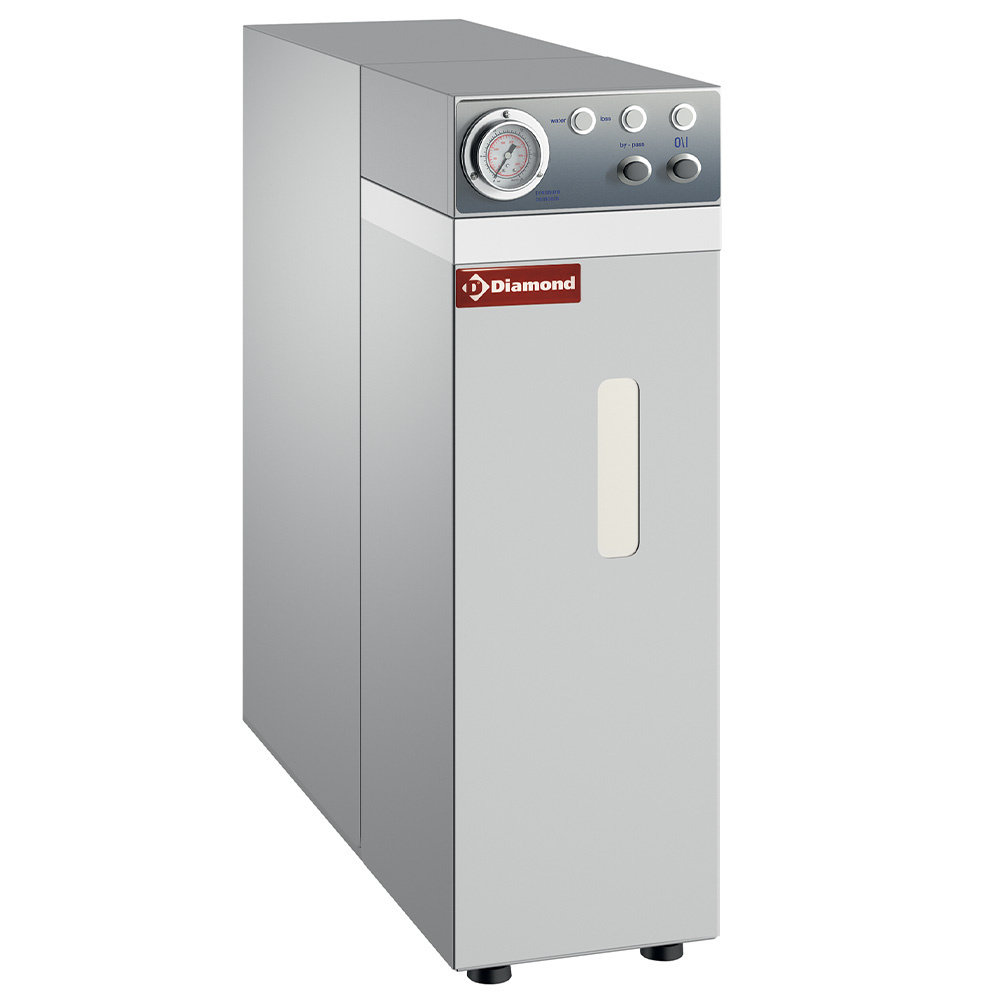 Diamond Horeca Vaatwasser + Osmose Unit | Mand 500x500mm | 400v | Afvoerpomp | Naglanspomp | Breaktank | 600x630x830(h)mm
